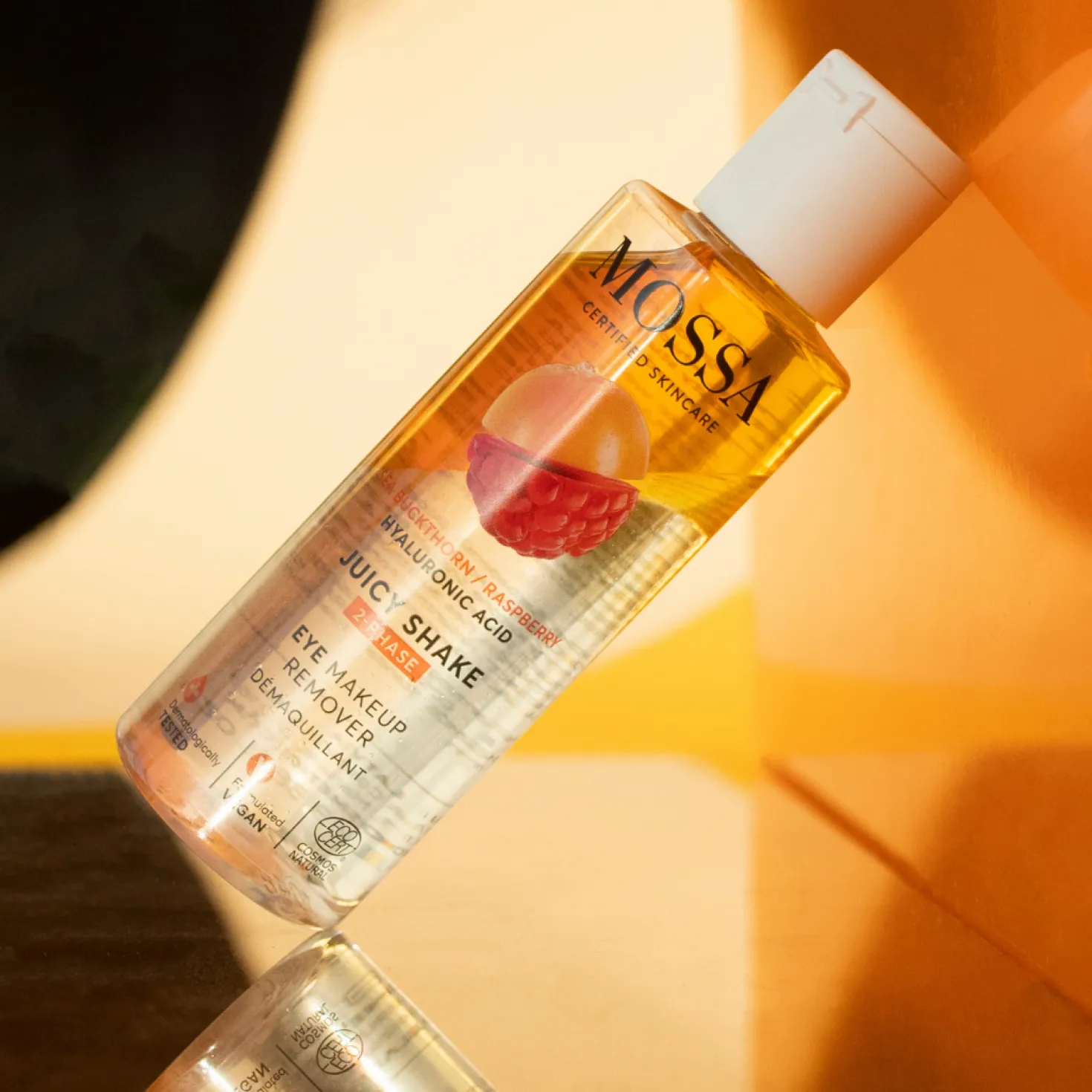 Mossa Juicy Shake Eye Makeup Remover - Silmämeikinpuhdistusaine 100 ml