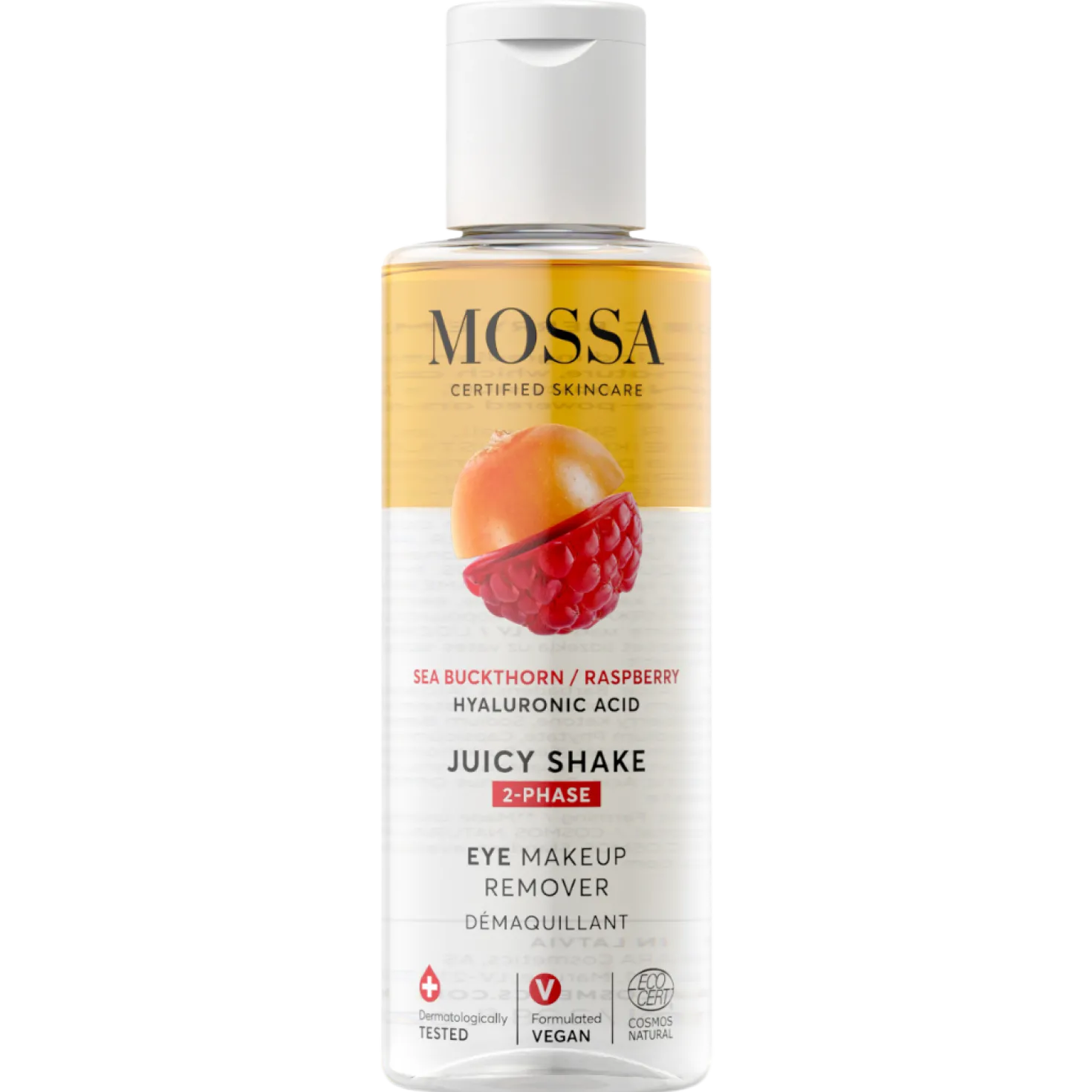Mossa Juicy Shake Eye Makeup Remover - Silmämeikinpuhdistusaine 100 ml