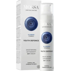 Mossa Moisturising Antioxidant Day Cream - Päivävoide 50 ml