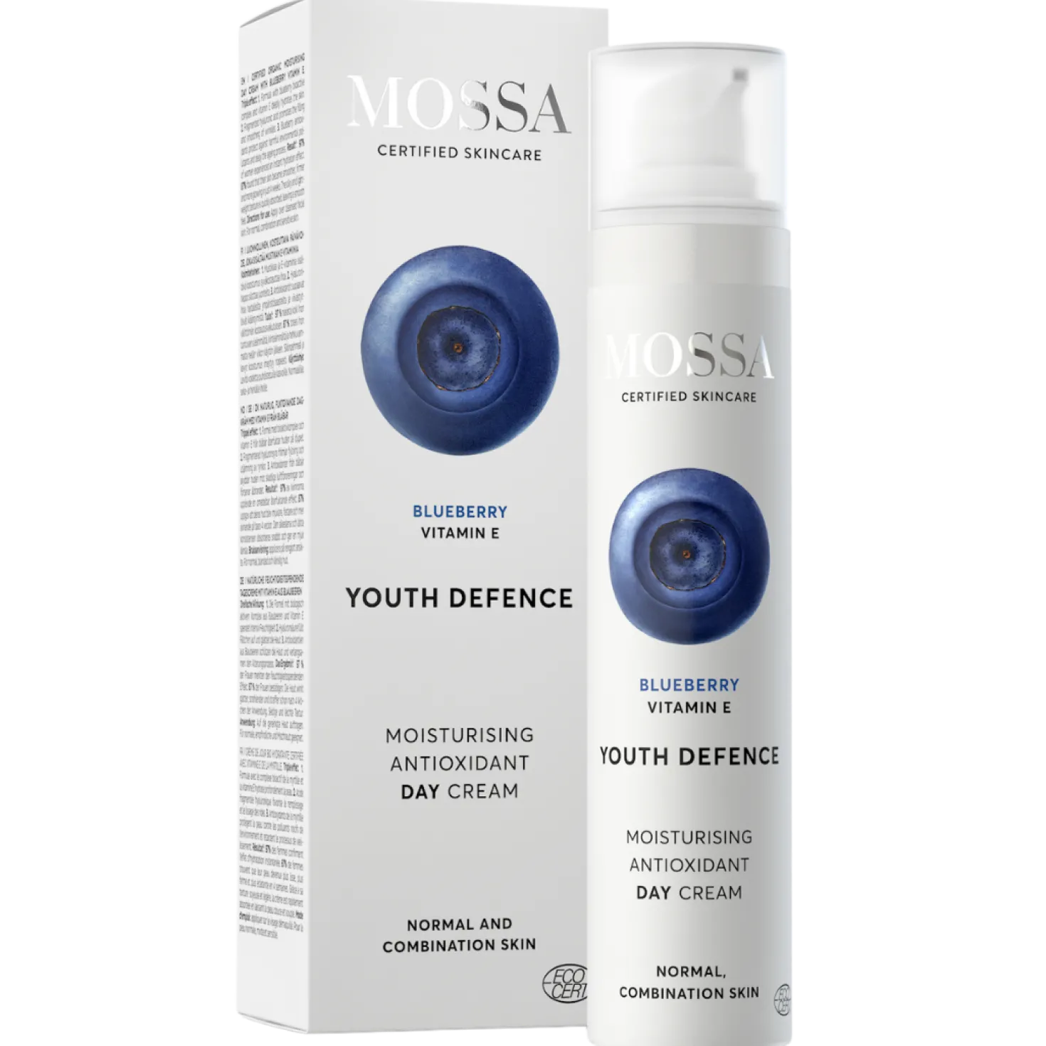 Mossa Moisturising Antioxidant Day Cream - Päivävoide 50 ml
