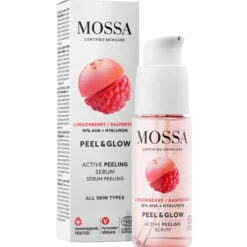 Mossa Peel & Glow Active Peeling Serum - Kuoriva seerumi 30 ml