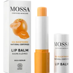 Mossa Rich Repair Sea Buckthorn Lip Balm - Tyrni huulivoide 4,5 g