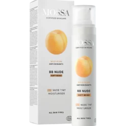 Mossa Skin Perfector 5in1 Nude Tint Moisturiser - Sävyttävä BB-voide Soft Beige 50 ml