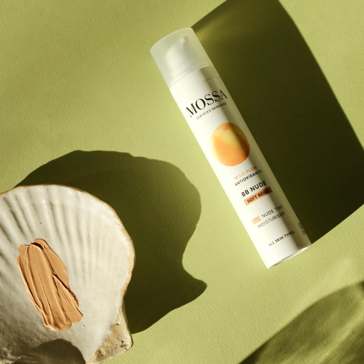 Mossa Skin Perfector 5in1 Nude Tint Moisturiser - Sävyttävä BB-voide Soft Beige 50 ml