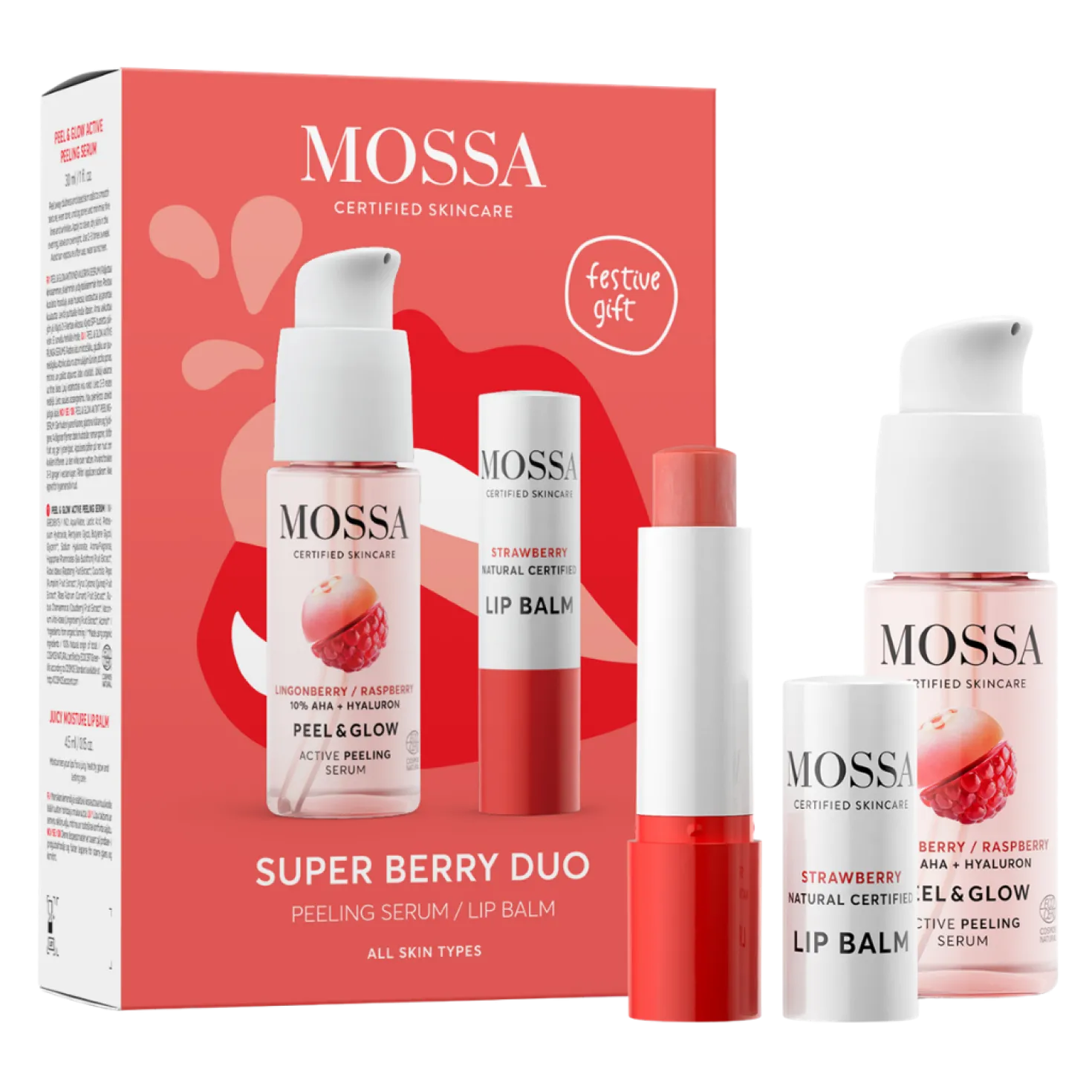 Mossa Super Berry Duo - Lahjapakkaus