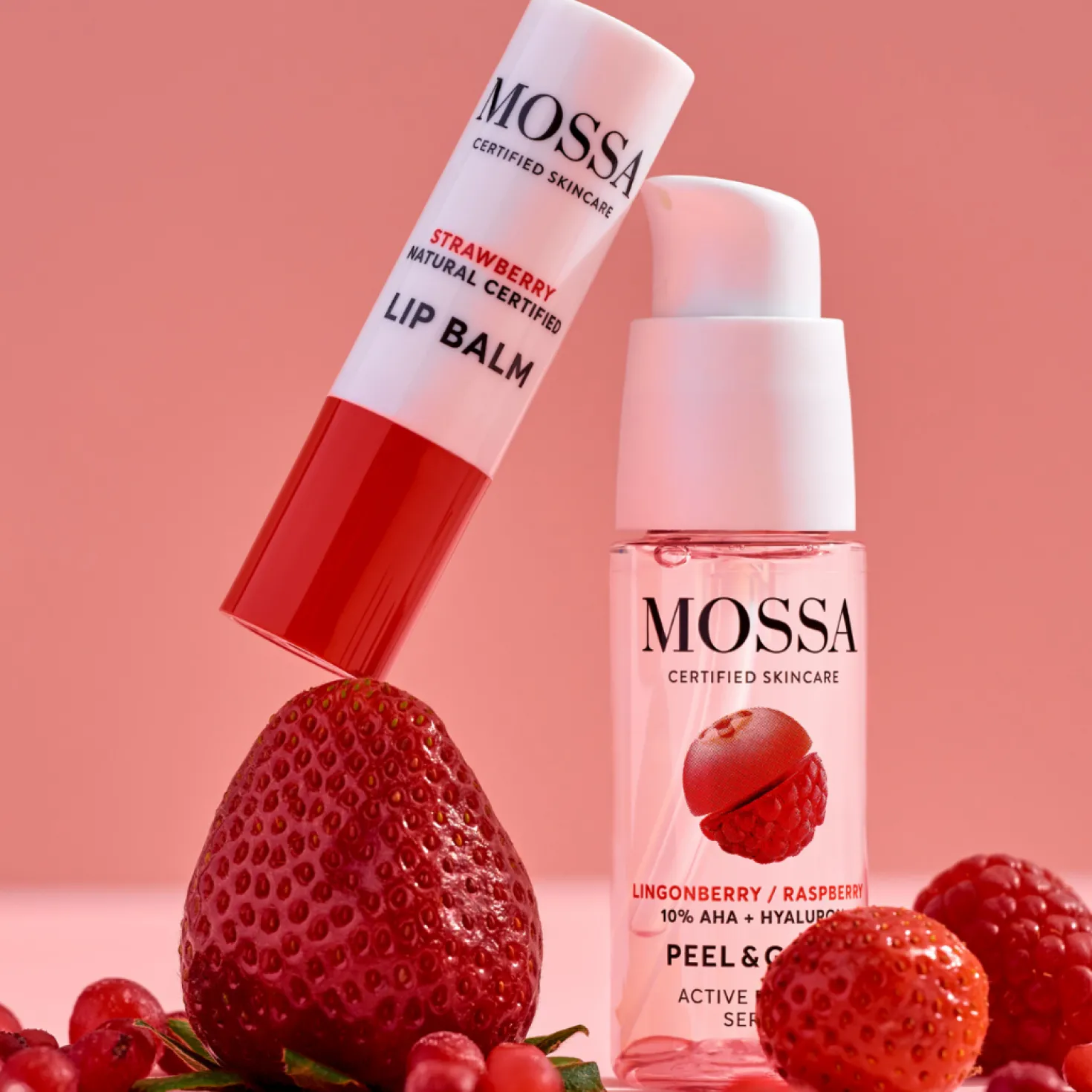 Mossa Super Berry Duo - Lahjapakkaus