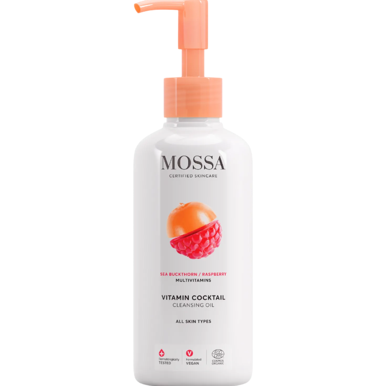 Mossa Vitamin Cocktail Cleansing Oil - Puhdistusöljy 125 ml