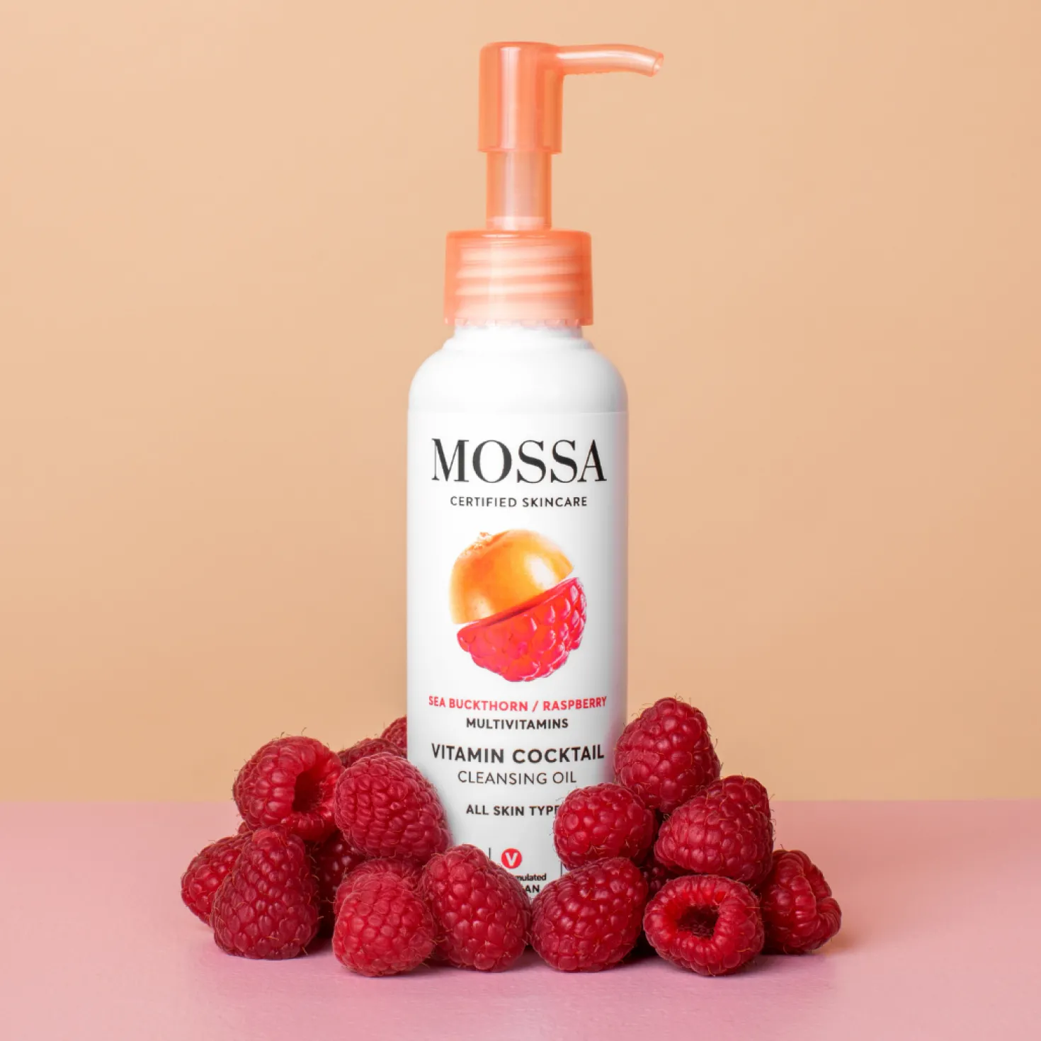 Mossa Vitamin Cocktail Cleansing Oil - Puhdistusöljy 125 ml