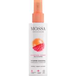 Mossa Vitamin Cocktail Energising Toner Mist - Kasvovesisuihke 100 ml