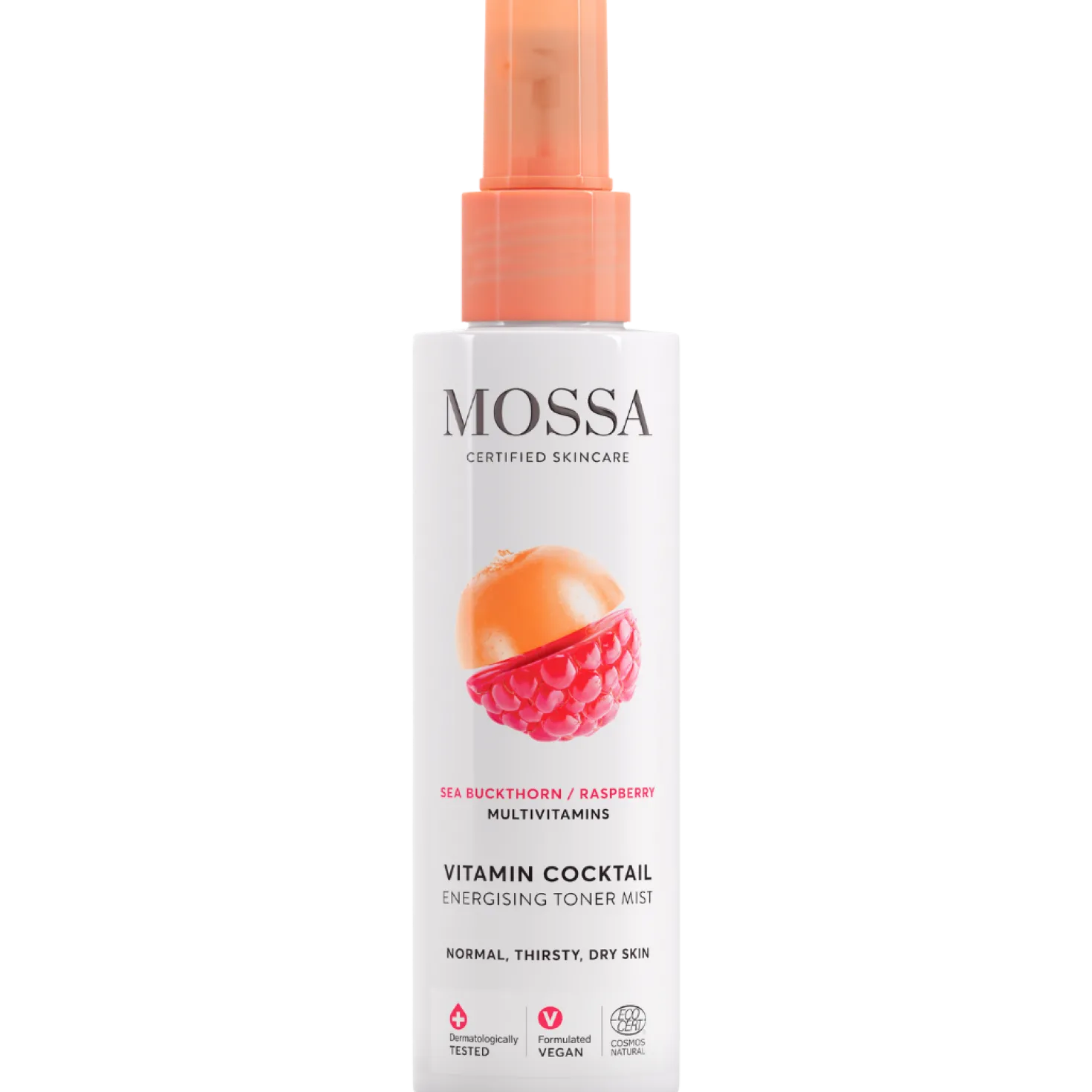 Mossa Vitamin Cocktail Energising Toner Mist - Kasvovesisuihke 100 ml