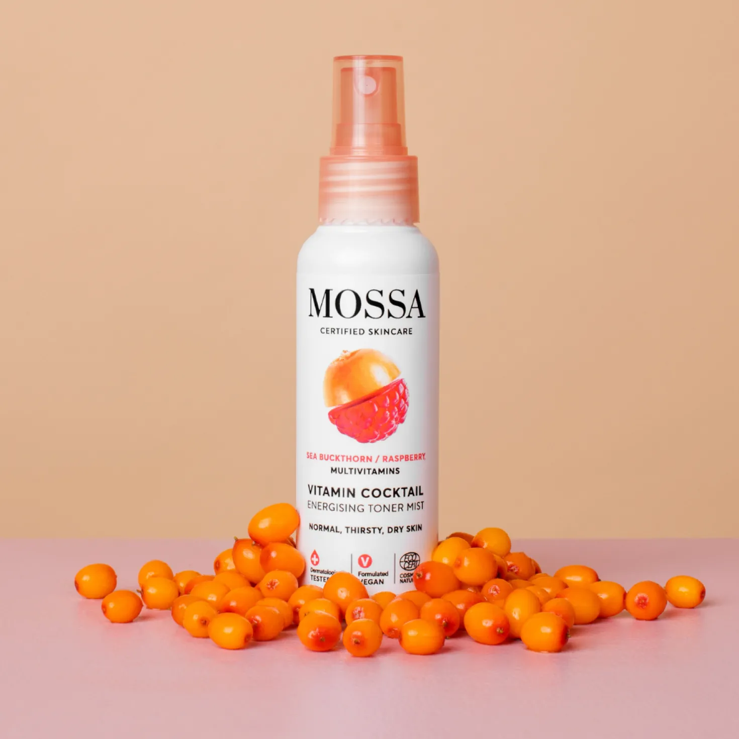 Mossa Vitamin Cocktail Energising Toner Mist - Kasvovesisuihke 100 ml