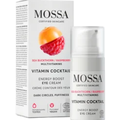 Mossa Vitamin Cocktail Energy Boost Eye Cream - Silmänympärysvoide 15 ml