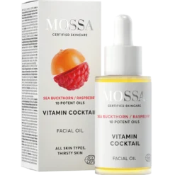 Mossa Vitamin Cocktail Facial Oil - Kasvoöljy 30 ml