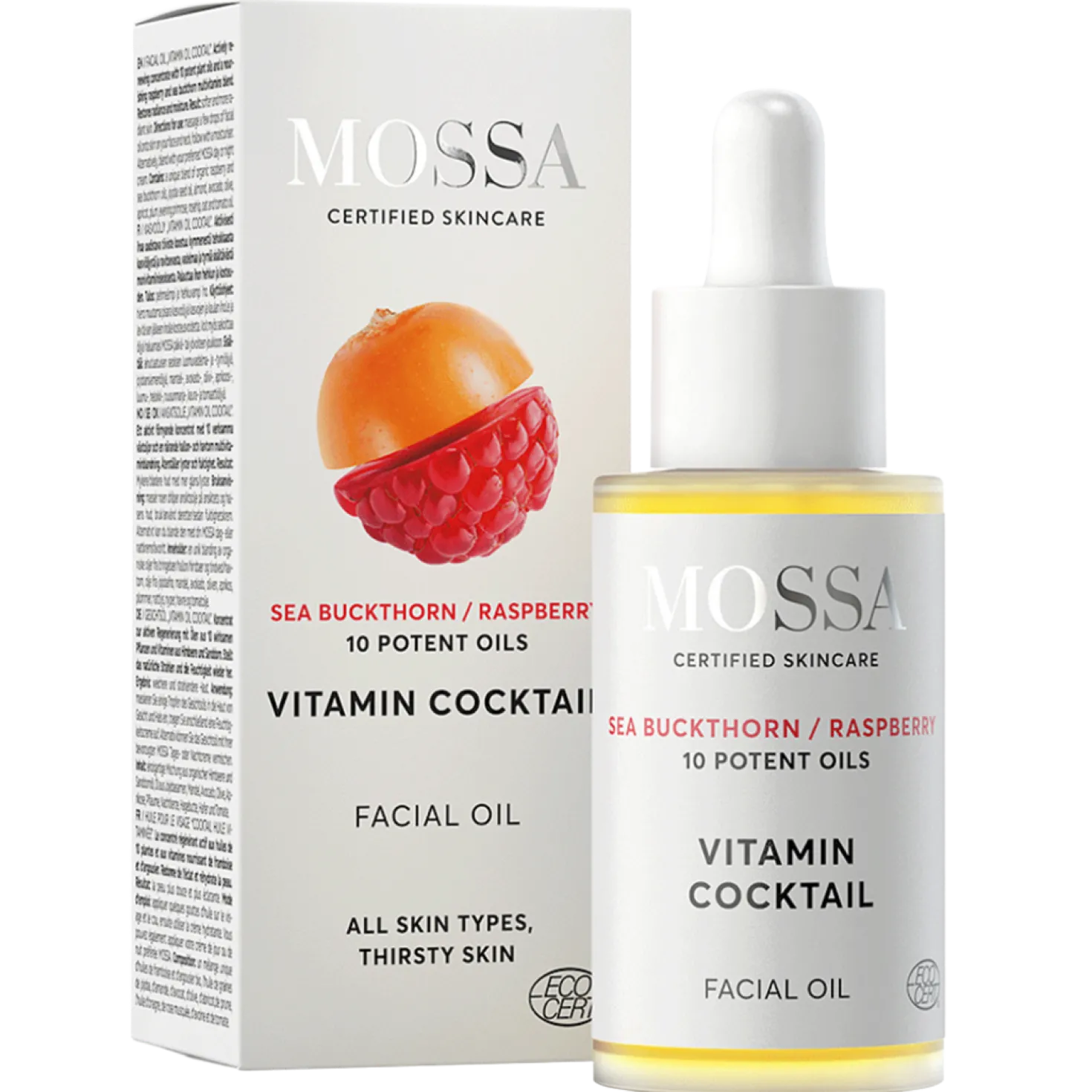 Mossa Vitamin Cocktail Facial Oil - Kasvoöljy 30 ml