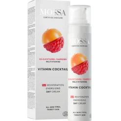 Mossa Vitamin Cocktail 5in1 Rehydration Energising Day Cream - Päivävoide 50 ml