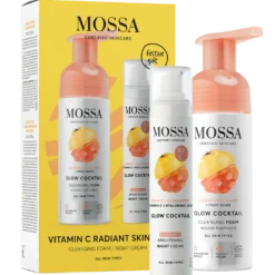 Mossa Vitamin C Radiant Skin Set - Lahjapakkaus - poistuu