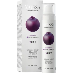 Mossa V Lift Wrinkle Resist Collagen Day Cream - Kiinteyttävä päivävoide 50 ml