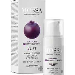 Mossa V Lift Wrinkle Resist Collagen Eye Cream - Kiinteyttävä silmänympärysvoide 15 ml