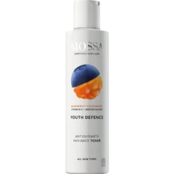 Mossa Youth Defence Antioxidants Radiance Toner - Kasvovesi 200 ml