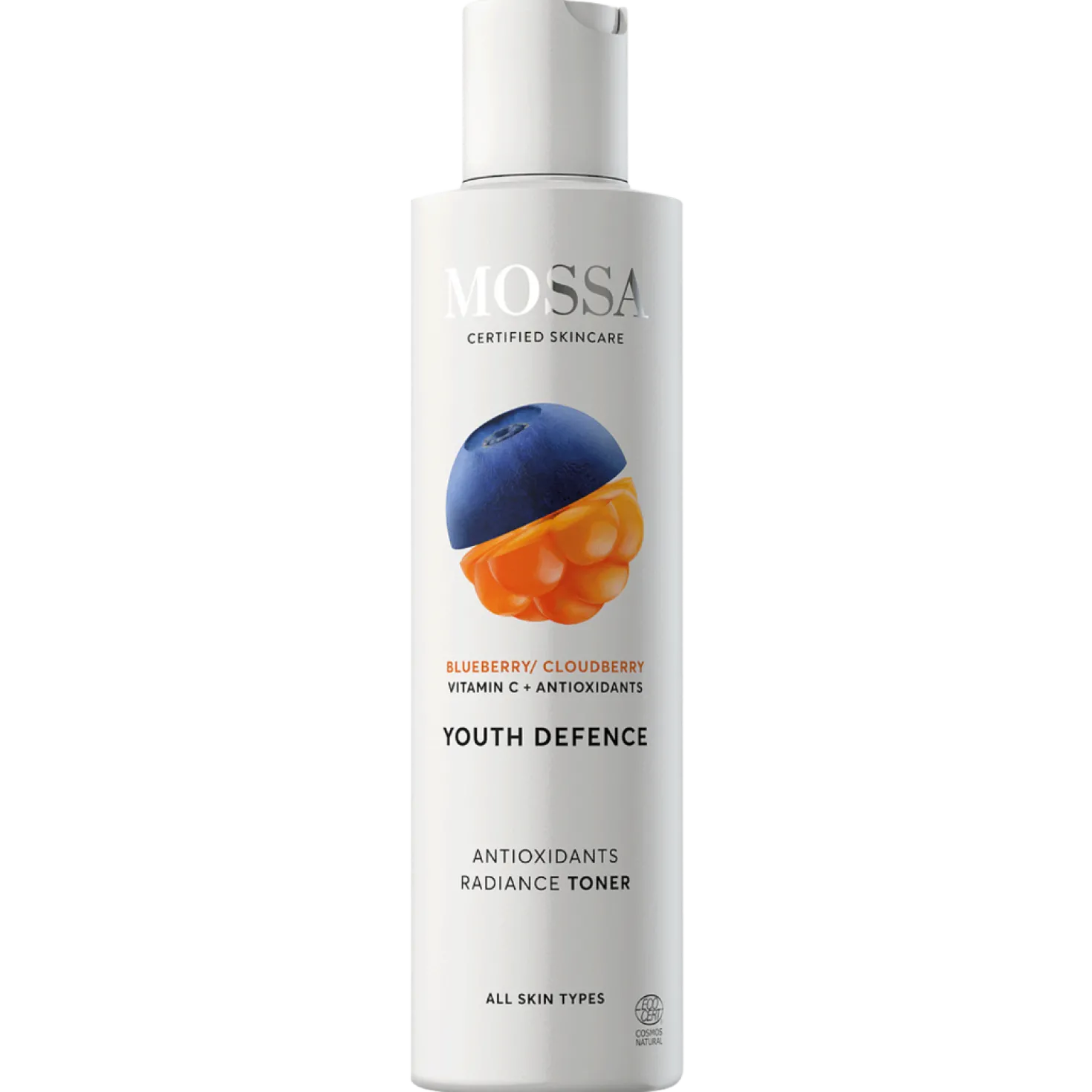 Mossa Youth Defence Antioxidants Radiance Toner - Kasvovesi 200 ml