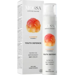 Mossa Youth Defence Nutritive Antioxidant Day Cream - Päivävoide 50 ml