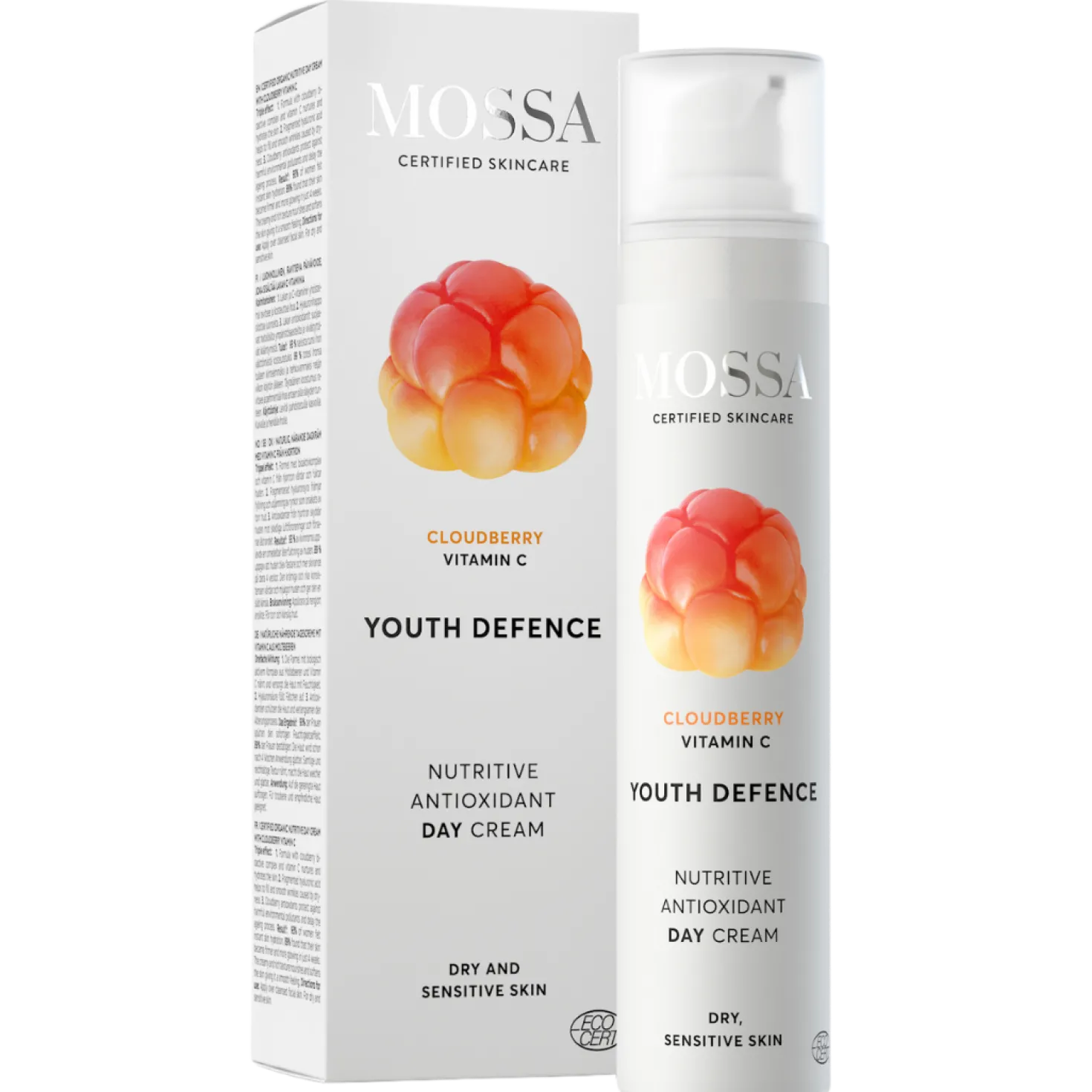 Mossa Youth Defence Nutritive Antioxidant Day Cream - Päivävoide 50 ml