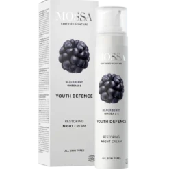 Mossa Youth Defence Restoring Night Cream - Yövoide 50 ml