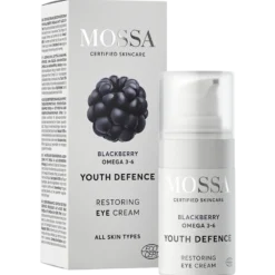 Mossa Youth Defence Restoring Eye Cream - Silmänympärysvoide 15 ml