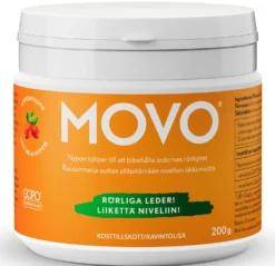 MOVO - Ruusunmarjajauhe 200 g