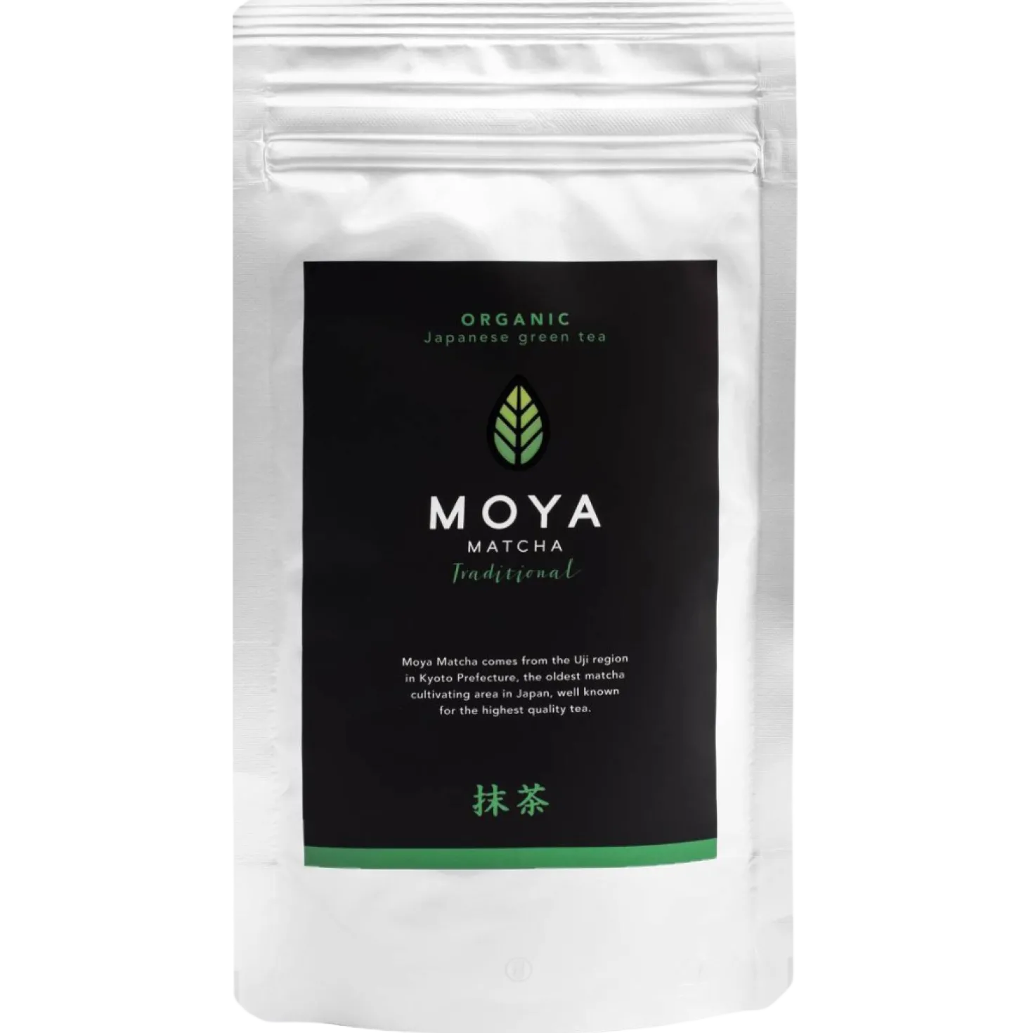 Moya Matcha Traditional - Matcha Vihreä Tee 50 g