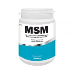 MSM jauhe 200 g - poistuu