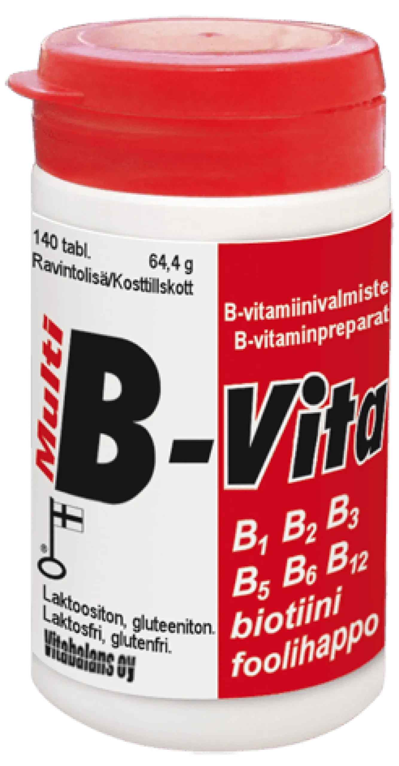 Multi B-Vita - B-vitamiinivalmiste 140 tabl.