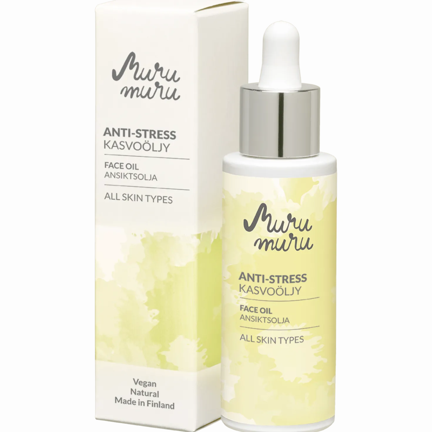 Murumuru Anti-Stress - Kasvoöljy 30 ml
