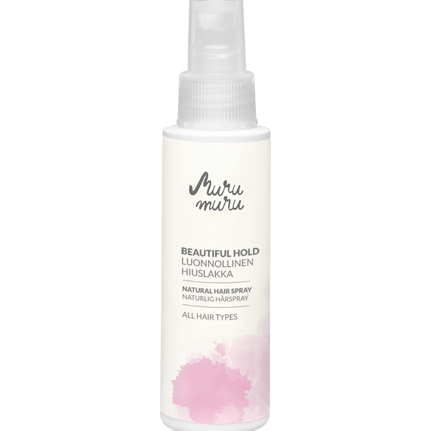 Murumuru Beautiful Hold - Hiuslakka 100 ml