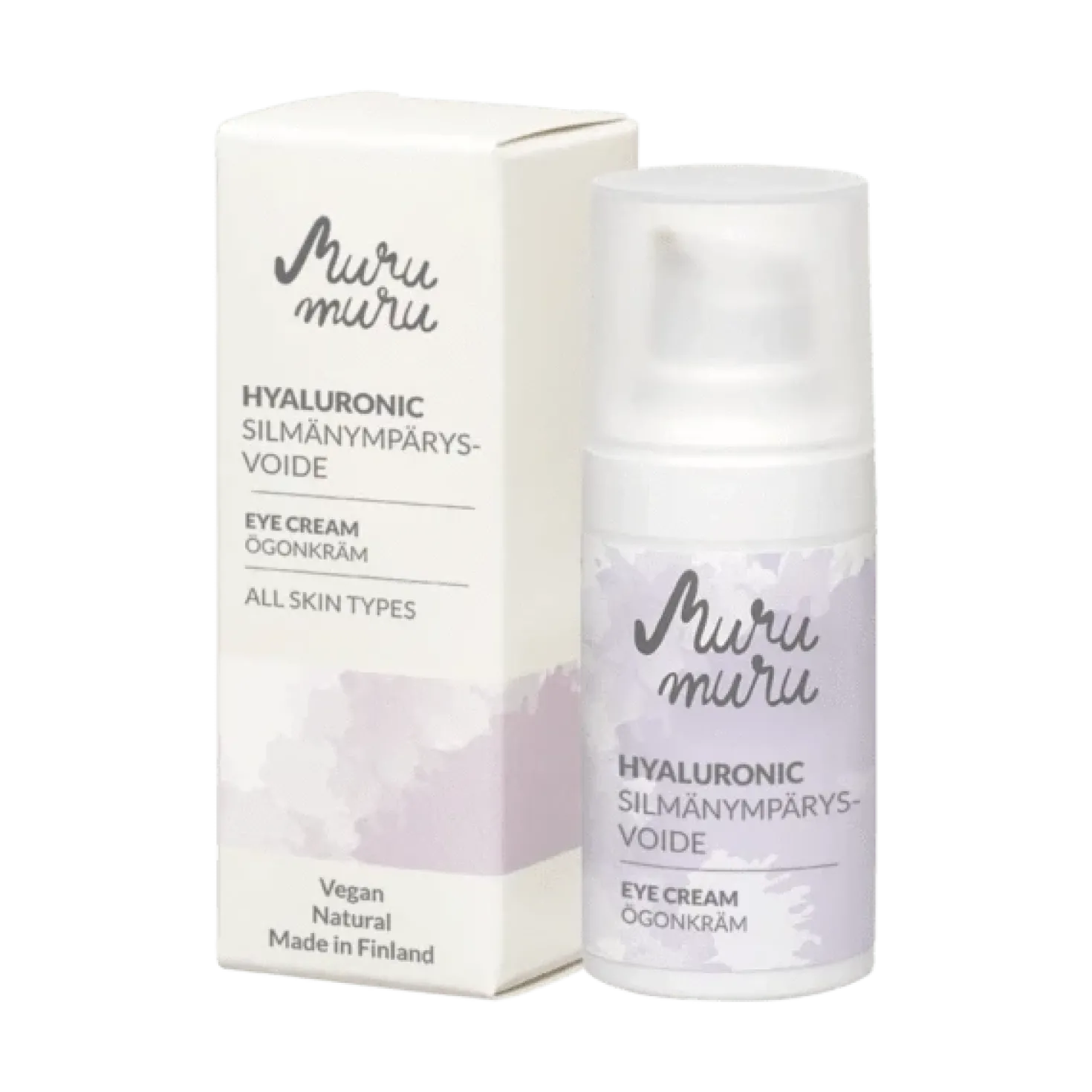 Murumuru Hyaluronic - Silmänympärysvoide 15 ml