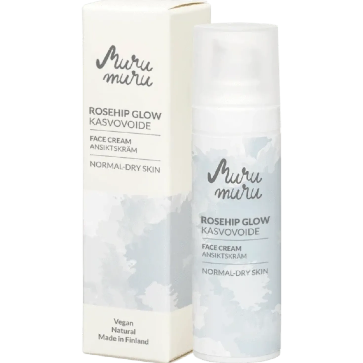 Murumuru Rosehip Glow Kasvovoide 30 ml
