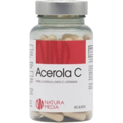 Natura Media Acerola C 80 kaps.