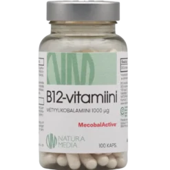 Natura Media B12 1000 µg 100 kaps.