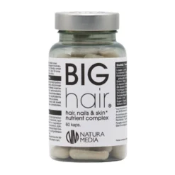 Natura Media BIGhair 60 kaps.