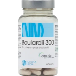 Natura Media Boulardii 300 mg 60 kaps.