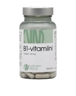 Natura Media B1-vitamiini 100 kaps.