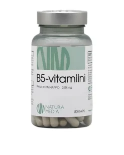 Natura Media B5-vitamiini 80 kaps.