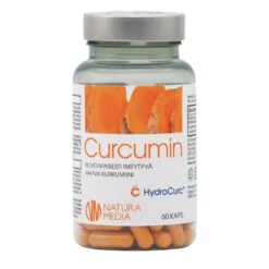 Natura Media Curcumin - Kurkumiinivalmiste 60 kaps.