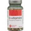 Natura Media D3-vitamiini 100 µg 200 kaps.