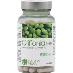 Natura Media Griffonia 5-HTP 80 kaps.