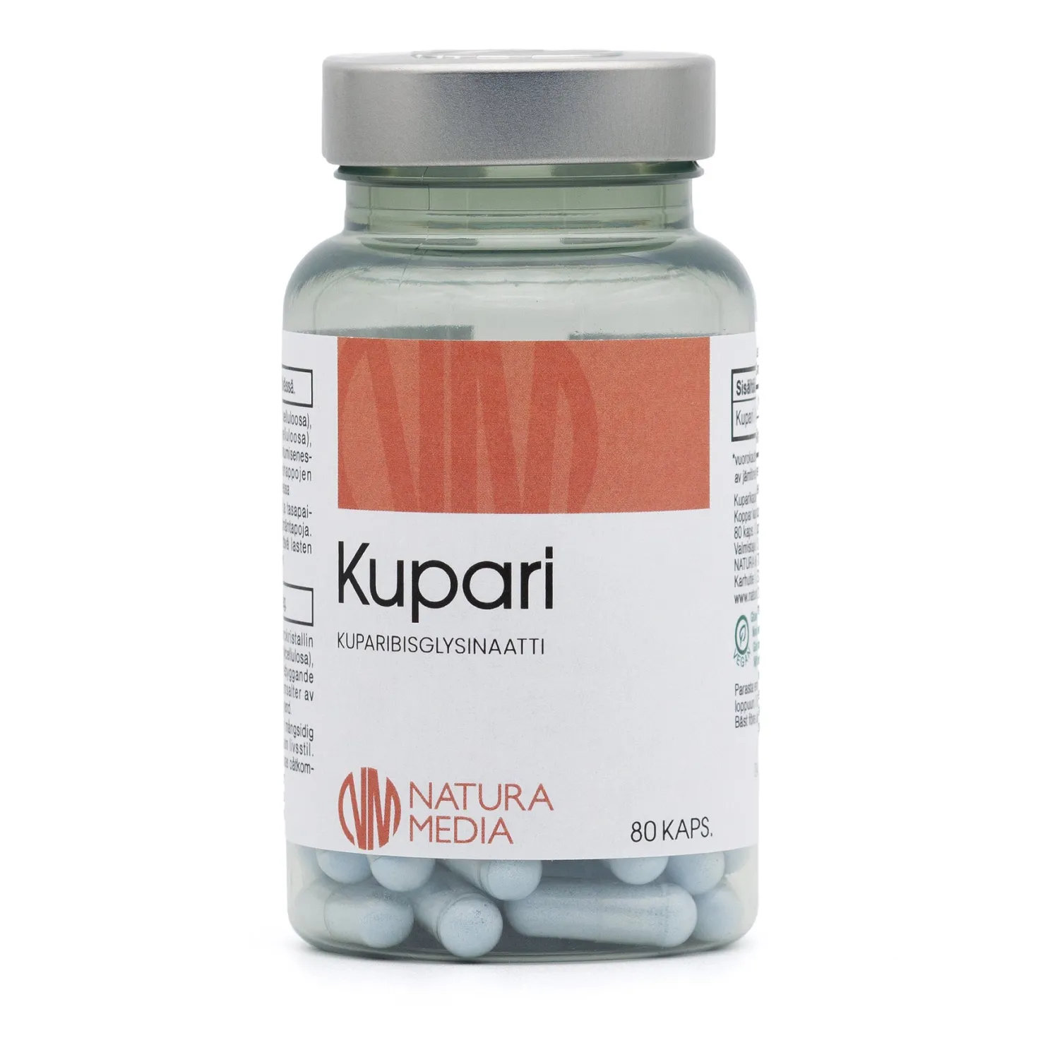 Natura Media Kupari 80 kaps. - toimituskatko toistaiseksi