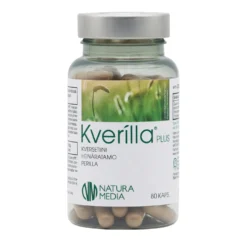 Natura Media Kverilla PLUS 80 kaps.