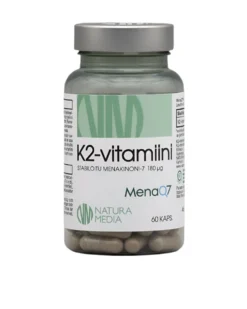 Natura Media K2-vitamiini 60 kaps. - toimituskatko toistaiseksi