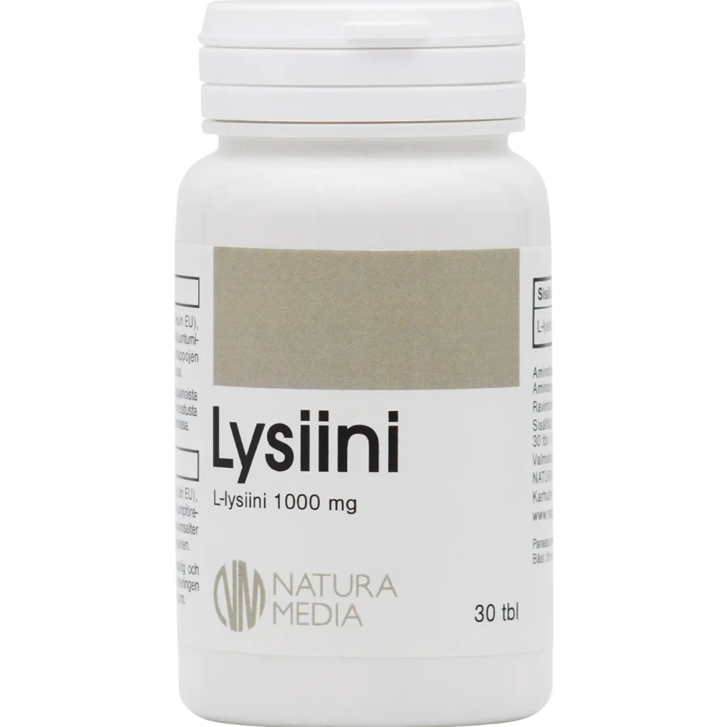 Natura Media Lysiini 30 tabl.
