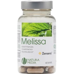 Natura Media Melissa 60 kaps.